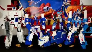 Videorece ITA: Il Nuovo Discusso Ultra Magnus “Convoy” Studio Series 86 Transformers G1