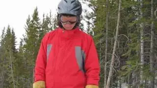 Anton Gliders Skis Demonstrated by Thomas Scaccianoce