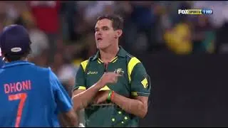 Dhoni played an unbelievable innings when India needed it the most - AUS vs IND 2012 (720P)