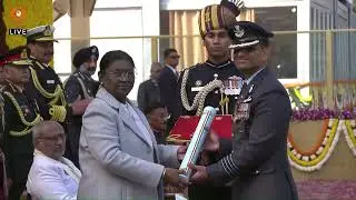 👏🎉Honouring ShubhanshuShukla on RepublicDay 🎊 courage discipline India&rsquo;s growing presence in🚀science