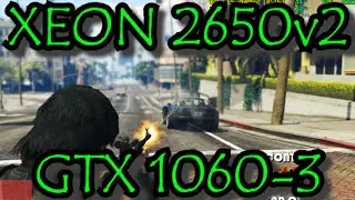 ПК Custom Limited 2650v2 + GTX 1063 + 32 Gb. Тест Control/ GTA5/ Dying Light/ Farcry 5/ PUBG/ Рендер