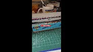 Repainting an Athearn Blue Box Passenger Car #modeltrains