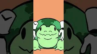 🐊 Глорбо 🍉 #анимация #брэйнрот #мемы #глорбофруттодрилло