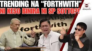 FORTHWITH SA IMPEACHMENT NI SARA REREPASUHIN NA NI SP SOTTO?!