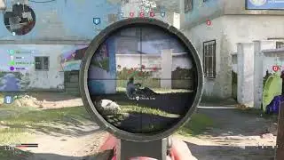 Gears of War Shot in Call of Duty Warzone