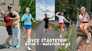 Woche 9 von Joyce Marathon St&auml;dtetrip: Erste Wehwehchen & Teilnehmerrekord in Chemnitz