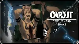 CAPCUT - Capcut Hard Shake Tutorial 🔥 || Hard Shake Tutorial || #capcut #shake