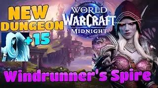 Windrunner terrace +15 Holy priest - Lightweaver build try