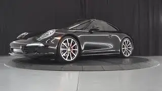 Cold Start---2013 Porsche 911 C4S Coupe (Type 991)---16K miles