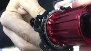 Rotor R-VOLVER hub demonstration Eurobike 2017