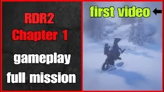 MY FIRST GAMEPLAY | PLAYING RED DEAD REDEMPTION 2 | ALPHA HOWL | #1