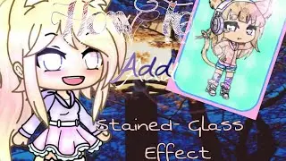How To Add Stained-Glass Effect