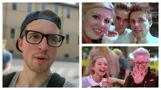 YouTubers Take Over Italy - Day 1