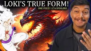 LOKI'S TRUE FORM REVEALS!🫨 | Luffy & Loki vs Monsters | One Piece Chapter 1174 Spoilers