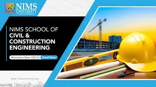 Nims School of Civil & Construction Engineering | NIMS University