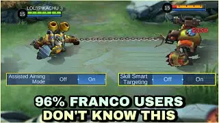 Franco Best Build 2022 | Top 1 Global Franco Build | Mobile Legends