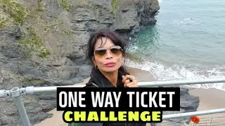 one way ticket challenge/ beginner #PINAYLIFEINUK
