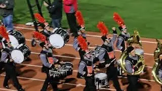 Prairie Hawks Marching Band - October 9, 2023 - 26th Annual Metro Marching Band Classic