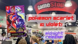 Pok&eacute;mon Scarlet & Violet Midnight выходит на GameStop!