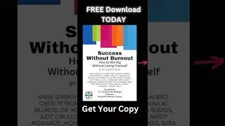 Success Without Burnout #newbook #downloadnow