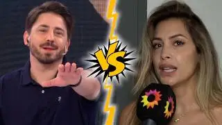 Milett Figueroa sobre su relaci&oacute;n con Tinelli, le peg&oacute; a Pampito y el conductor responde SIN FILTRO