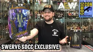 Swerve Strickland SDCC 2025 1/1000 Exclusive Unboxing!
