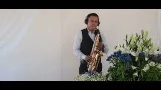 en el monte calvario saxofon
