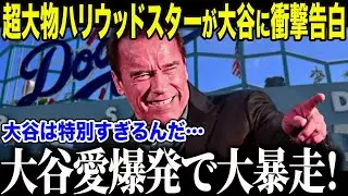 【大谷翔平】世界のハリウッドスターたちが大谷に大熱狂！「大谷だけは特別なんだ…」超大物俳優から米大統領までが大谷を“史上最高”と呼ぶ理由とは？【海外の反応/MLB/メジャー/野球】