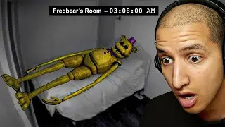 Fast Fredbear Can't Stop Growing at Night...