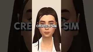 Сделай персонажей красивее! #sims4 #sims #советы #хаки #createasim