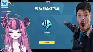 Mouse Gets to Platinum in Marvel Rivals (Full Match)