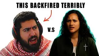 Muslim Apologist Accidently Cooks Himself @FarhanAhmedZia