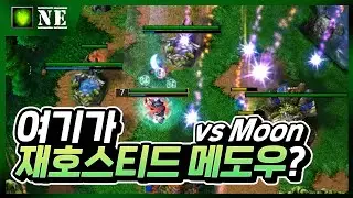 여기가 재호스티드메도우인가? (vs Moon) - 워크3 LawLiet 나이트엘프 래더 (Warcraft 3 Night Elf Ladder)