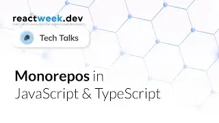 TechTalk [SRB] -  Monorepos in JavaScript & TypeScript