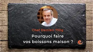 SupraConscience  - Chef Damien - Pourquoi faire vos boissons maison ?