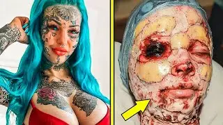 7-mal, als Gesichtstattoos FURCHTBAR schiefgingen!