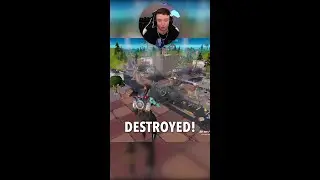 Tilted Towers DESTROYED in New Update! 😭