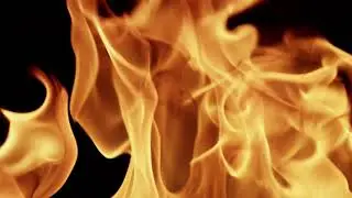 Cozy Warm Fire | 4K Screensaver with crackling sounds