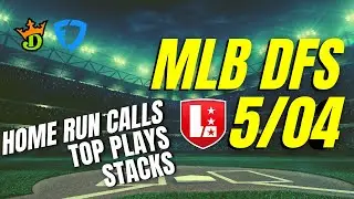 MLB DFS 5/4 - On Deck Podcast by LineStar App