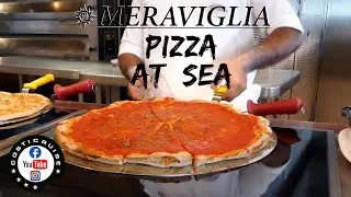 MSC MERAVIGLIA Pizza At Sea By Costi
