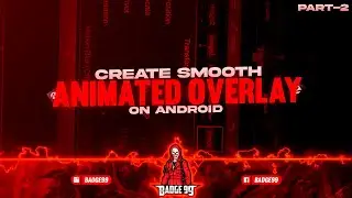 Create Smooth Animated Overlay On Android || Overlay Tutorial With Saber Effect || Part-2 || Node