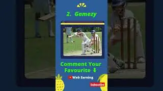 Top 3 Best Cricket Fantasy 🔥 Apps in India in 2022 l Earn Money Online #dream11 #my11circle #cricket