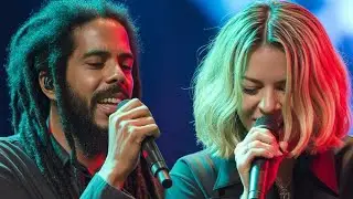 Damain Marley ft. Sia - Big girls smile (2025 Ai music video)