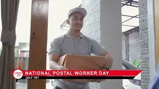 National Postal Worker Day | July 1