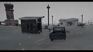 The Long Dark - 1,000-day run in Pilgrim, part 121: Furnished depot & back to Forsaken Airfield