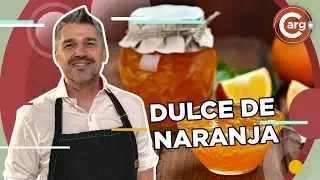 CÓMO SE HACE EL DULCE DE NARANJA