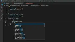 css text animation  