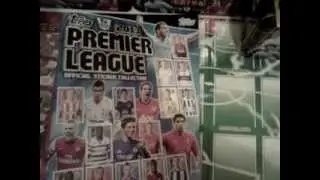 free competition to win a topps premier league sticker album.