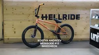 Kostya Andreev BIKE CHECK 2018. Colony bmx. s01e12