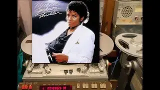 Michael Jackson・Thriller❣️1982 Thriller・Beat It・Billie Jean・Human Nature・P.Y.T. ・The Lady In My Life